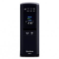 Изображение товара Источник бесперебойного питания Cyberpower CP1350EPFCLCD 1350 ВА для компьютеров и офисного оборудо