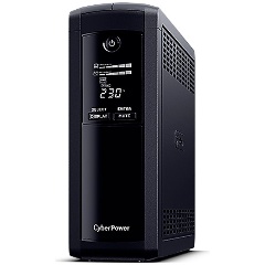 Изображение товара Источник бесперебойного питания CyberPower VP1600EILCD Line-Interactive 1600VA/960W