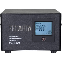 Изображение товара Источник бесперебойного питания Ресанта УБП-400, 61/49/3