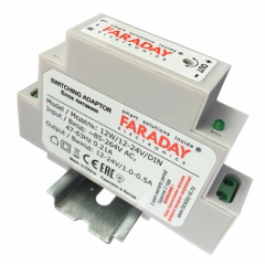 Изображение товара Источник питания Faraday 12W/12-24V/DIN