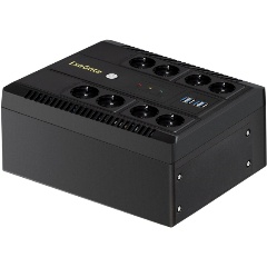 Изображение товара Источники бесперебойного питания ExeGate NEO NNB-650.LED.AVR.8SH.CH 650VA/360W