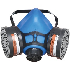 Изображение товара Респиратор газозащитный ИСТОК РУ-60М ( с фильтрами тип "А1Р1" )