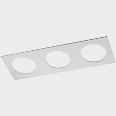 Изображение товара Декоративная рамка Italline Solo SP 03 white для гостиной