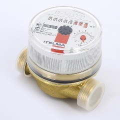 Изображение товара Счетчик горячей воды ITELMA WFW20.D080, Ду=15мм, L=80мм