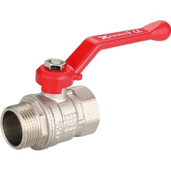 Изображение товара Кран шаровой IVANCI-Stable, ручка-рычаг, внутренняя-наружная резьба 1/2"