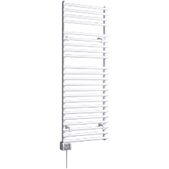 Изображение товара Электрический полотенцесушитель iVigo EHR 5023 нержавеющая сталь белый, 600 Вт, IP66