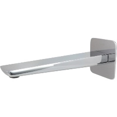 Изображение товара Излив для ванны AQUATEK AQ1041CR ВЕГА 190 мм