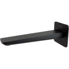 Изображение товара Излив для ванны AQUATEK AQ1041MB ВЕГА 190 мм, матовый черный