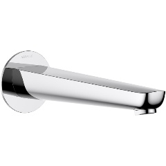 Изображение товара Излив для ванны AQUATEK AQ1141CR БЕТТА 224 мм