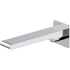 Изображение товара Излив для ванны AQUATEK AQ1441CR ЛИРА 192 мм