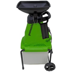 Изображение товара Измельчитель садовый электрический Greenworks GW-2800SD
