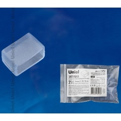 Изображение товара Изолирующий зажим UCW-K14-CLEAR 025 POLYBAG, 25 штук