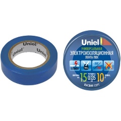 Изображение товара Изоляционная лента Uniel UIT-135P 10/15/01 BLU