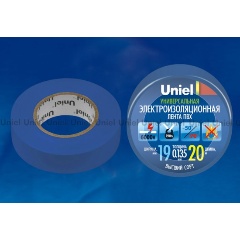 Изображение товара Изоляционная лента Uniel UIT-135P 20/19/01 BLU
