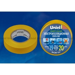 Изображение товара Изоляционная лента Uniel UIT-135P 20/19/01 YEL