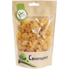 Изображение товара Изюм Узбекский золотистый "Семушка" 150 г