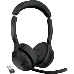 Изображение товара Беспроводная гарнитура Jabra Evolve2 55, Link380a MS Stereo