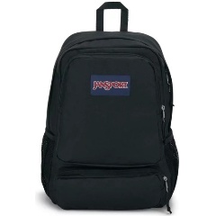 Изображение товара Рюкзак JanSport Doubleton Backpack Black для учебы и отдыха