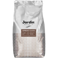 Изображение товара Кофе в зернах JARDIN Espresso Gusto, 1 кг, промышленная упаковка