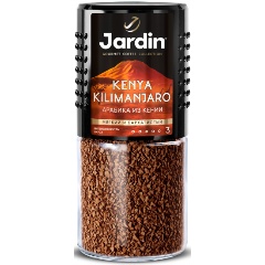 Изображение товара Кофе растворимый JARDIN Kenya Kilimanjaro, сублимированный, 95 г, стекло