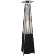 Изображение товара Уличный газовый обогреватель JAX JOGH-13000 PG чёрный