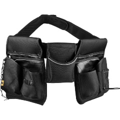 Изображение товара JCB 90-120мм, пояс монтажника с двумя сумками JSW011