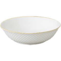 Изображение товара Набор салатников JEWEL 17,5 см Адель 6 предметов с золотом (new bone) (ПС0020-33)