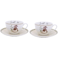 Изображение товара Чайный набор JEWEL Мамина любовь, 4 предмета (ПС0053-03)