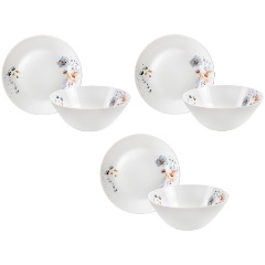 Изображение товара Столовый набор JEWEL Мираж 6 предметов (ПС00106-58)