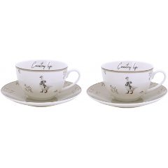 Изображение товара Чайный набор JEWEL Птичий двор, 4 предмета (ПС0052-03)