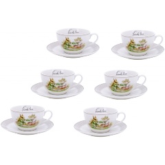 Изображение товара Чайный набор JEWEL Время друзей, 12 предметов (ПС0045-03)