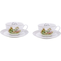 Изображение товара Чайный набор Jewel Время друзей 4 предмета фарфор подарочная упаковка