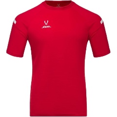Изображение товара Футболка тренировочная Jogel CAMP 2 Training Poly Tee, красный, р.YXL