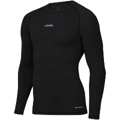 Изображение товара Футболка компрессионная с длинным рукавом Jogel CAMP PerFormDRY Baselayer LS Tee, черный, р.XXL
