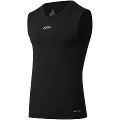 Изображение товара Компрессионная спортивная майка Jogel CAMP PerFormDRY Baselayer SL Tee черная взрослая