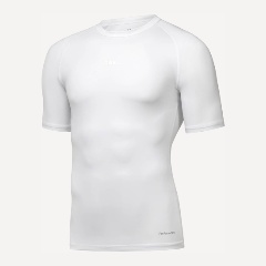 Изображение товара Футболка компрессионная с коротким рукавом Jogel CAMP PerFormDRY Baselayer SS Tee, белый, р.YXL