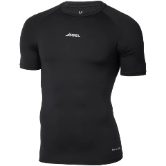 Изображение товара Футболка компрессионная с коротким рукавом Jogel CAMP PerFormDRY Baselayer SS Tee, черный, р.XXXL