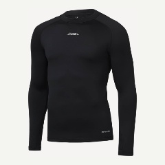 Изображение товара Джемпер компрессионный утепленный Jogel CAMP PerFormDRY Baselayer Top Warm, черный, р.XXXXL