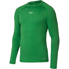 Изображение товара Компрессионный утепленный джемпер Jogel CAMP PerFormDRY Baselayer Top Warm зеленый р.L