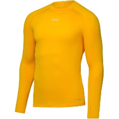 Изображение товара Джемпер компрессионный утепленный Jogel CAMP PerFormDRY Baselayer Top Warm, желтый, р.L