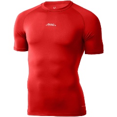 Изображение товара Футболка компрессионная с коротким рукавом Jogel Camp PERFORMDRY Top SS JC4ST0221.R2, красный, р.YXL