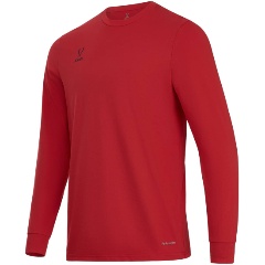 Изображение товара Футболка баскетбольная с длинным рукавом Jogel DIVISION PerFormDRY Pre-Match Longsleeve Jersey, красный, р.XXLT