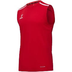 Изображение товара Майка тренировочная Jogel DIVISION PerFormDRY Sleeveless Tee, красный, р.XS