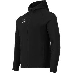 Изображение товара Худи на молнии Jogel ESSENTIAL Athlete Hooded FZ Jacket, черный размер M