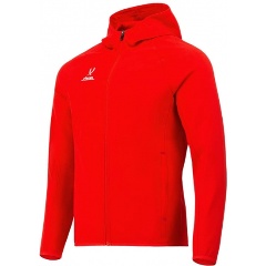 Изображение товара Худи на молнии Jogel ESSENTIAL Athlete Hooded FZ Jacket, красный, р. YS