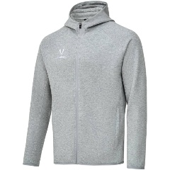 Изображение товара Худи на молнии Jogel ESSENTIAL Athlete Hooded FZ Jacket, серый, р.LT