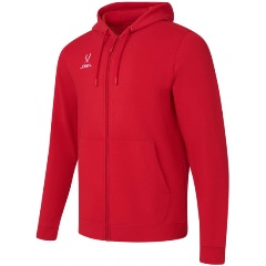 Изображение товара Худи на молнии Jogel ESSENTIAL Cotton Fleece FZ Hoodie-K, красный R2, р.YXS