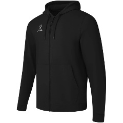 Изображение товара Худи на молнии Jogel ESSENTIAL Cotton FZ Hoodie-K, черный 99, р.YM