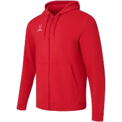 Изображение товара Худи на молнии Jogel ESSENTIAL Cotton FZ Hoodie-K, красный R2, р.YXS