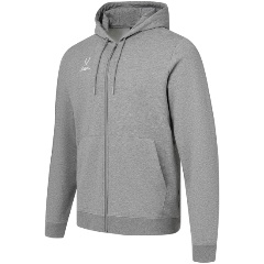 Изображение товара Худи на молнии Jogel ESSENTIAL Cotton FZ Hoodie-K, серый меланж 91m, р.YXL